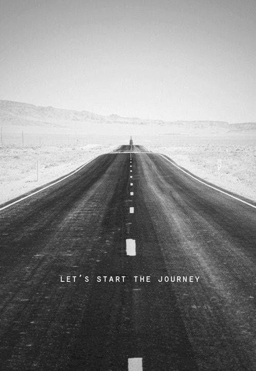 Desert Highway Road Photography Metal Art, LED Backlit Motivation Decor