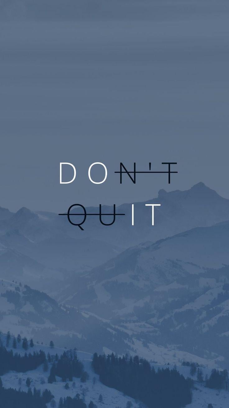 DO IT Motivational Neon Metal Art, Minimalist Mountain Landscape Poster, Inspirational Decor