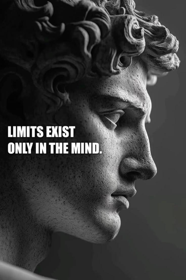 David Sculpture Metal Art, Motivational Wall Decor, Entrepreneur Office Art (LED Backlighting)